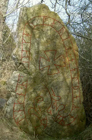 Runsten Grödby Sö 225