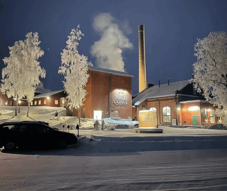 Whiskyprovning på Gnistan med High Coast Whisky