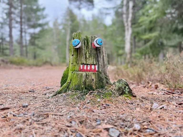 Monsterstigen i Sorunda