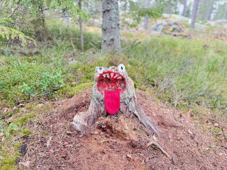 Monsterstigen