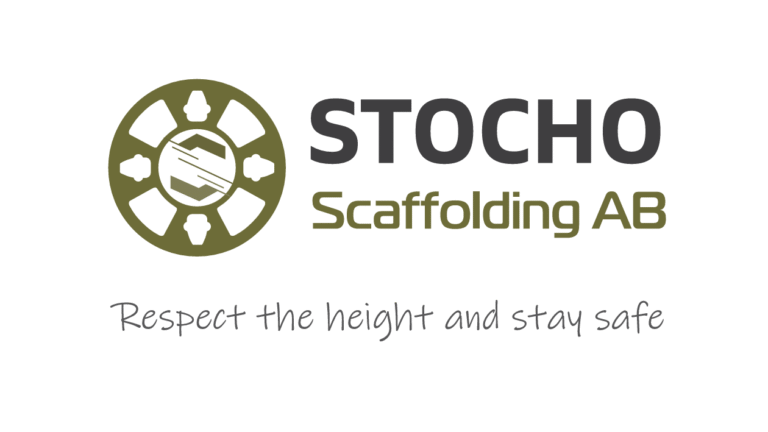 STOCHO Scaffolding AB logo rebrand sida 1 1 768x432