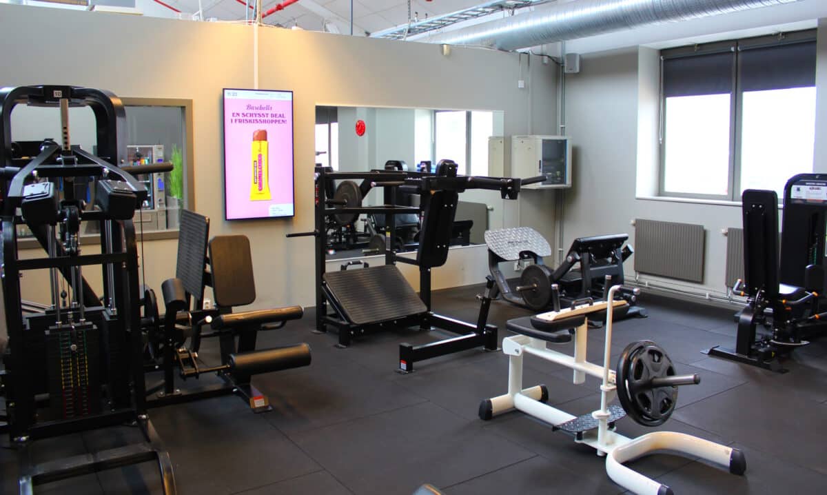 Gym - Friskis och Svettis Nynäshamn