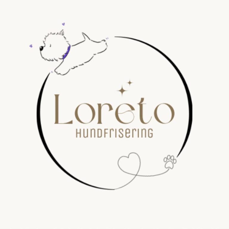 Loreto hundfrisering logo 768x766