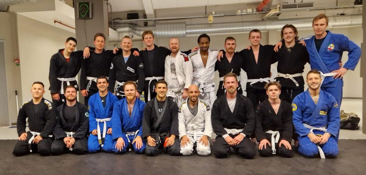 Nynäshamns Brazilian Jiu Jitsu Förening