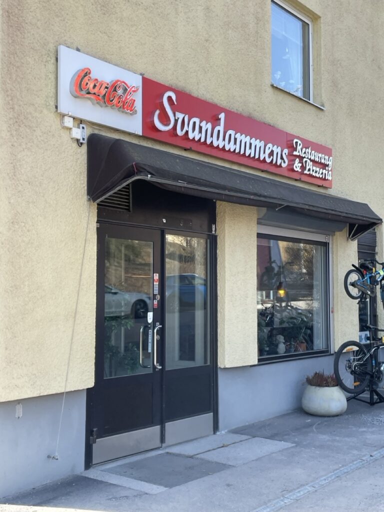 Svandammens Restaurang & Pizzeria