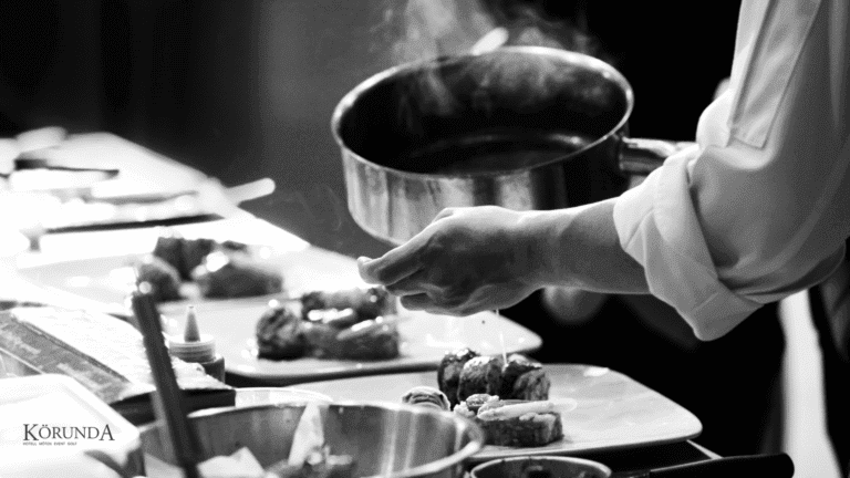 Kock till hotell mitt i naturen 768x432