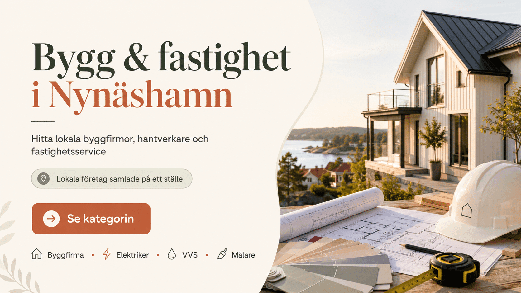 Bygg och Fastighet Kategori