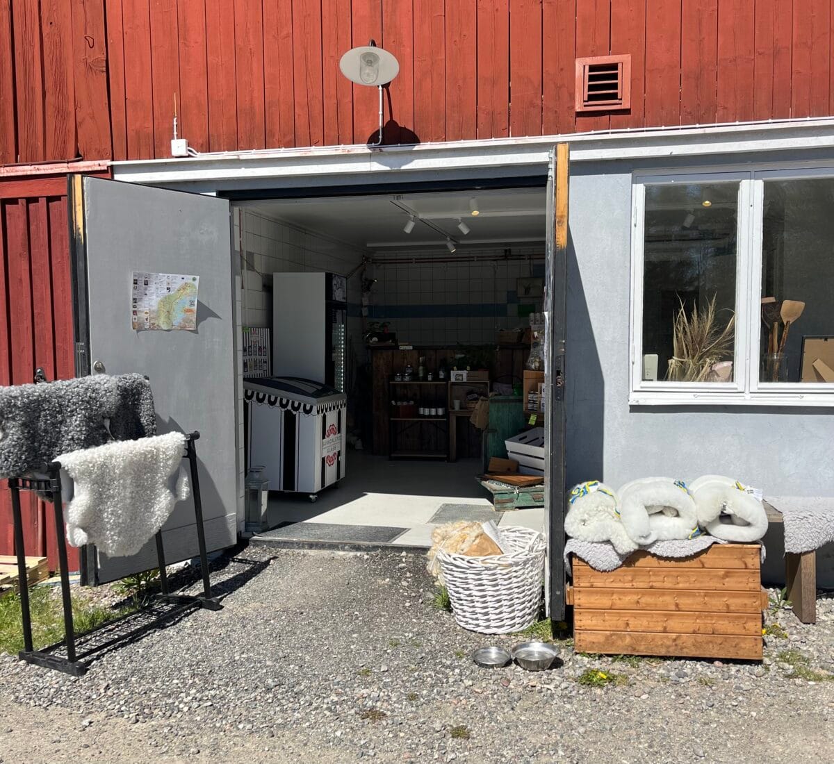 Mors dag på Nibble Gårdsbutik
