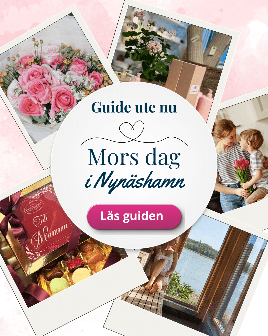 Mors dag guide för Nynäshamn 2026