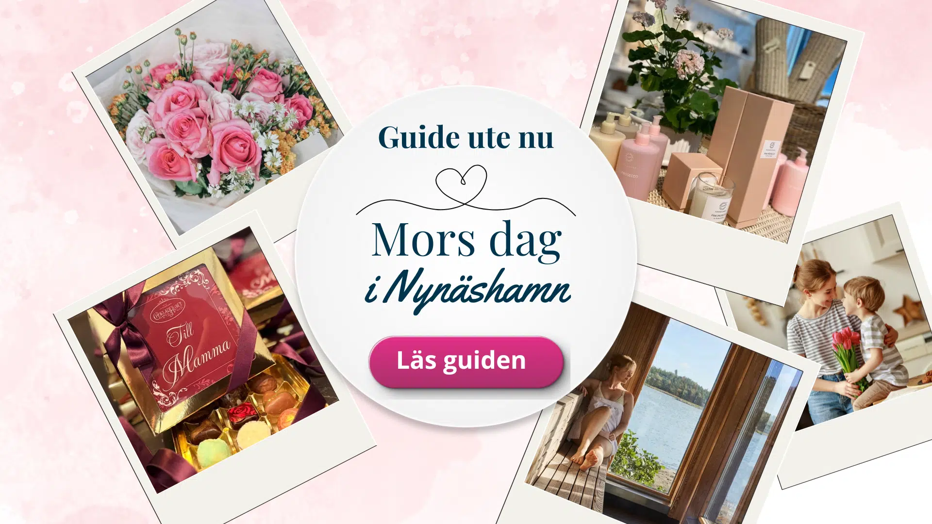 Mors dag guide för Nynäshamn 2026
