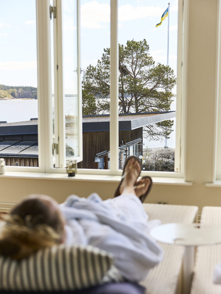 Spa på Nynäs Havsbad