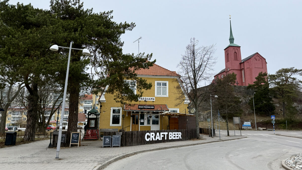 Stationshuset i Nynäshamn