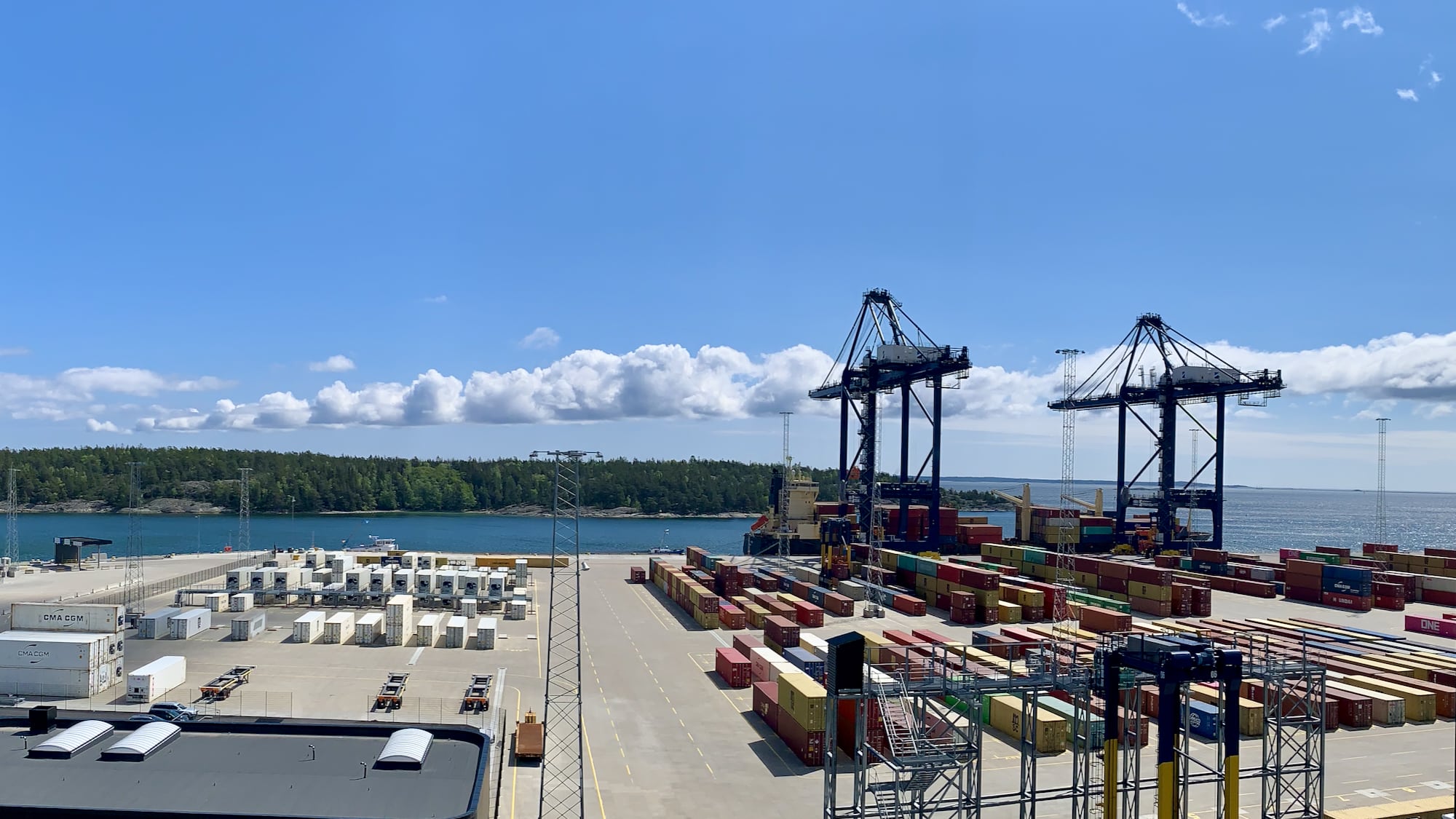 Nynäshamn kan bli södra Stockholms nya logistiknav