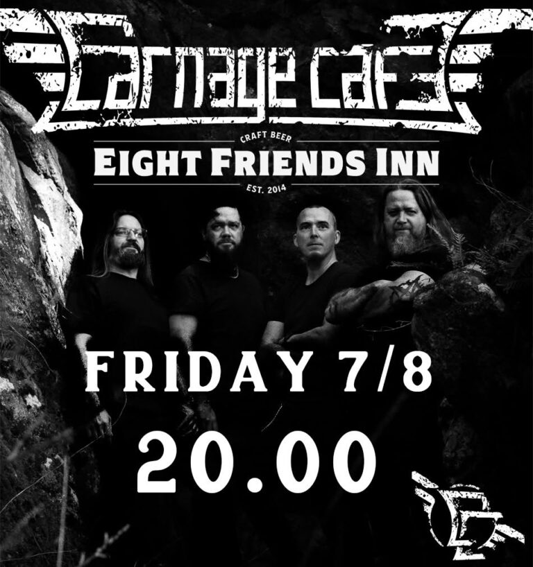 carnage cafe eight friends inn 768x818