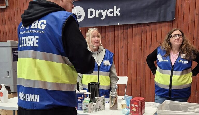 Öppen trygghetspunkt i Ösmo
