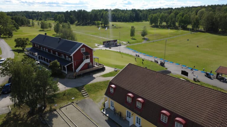 Nynäshamns Golfklubb och Körunda hotell