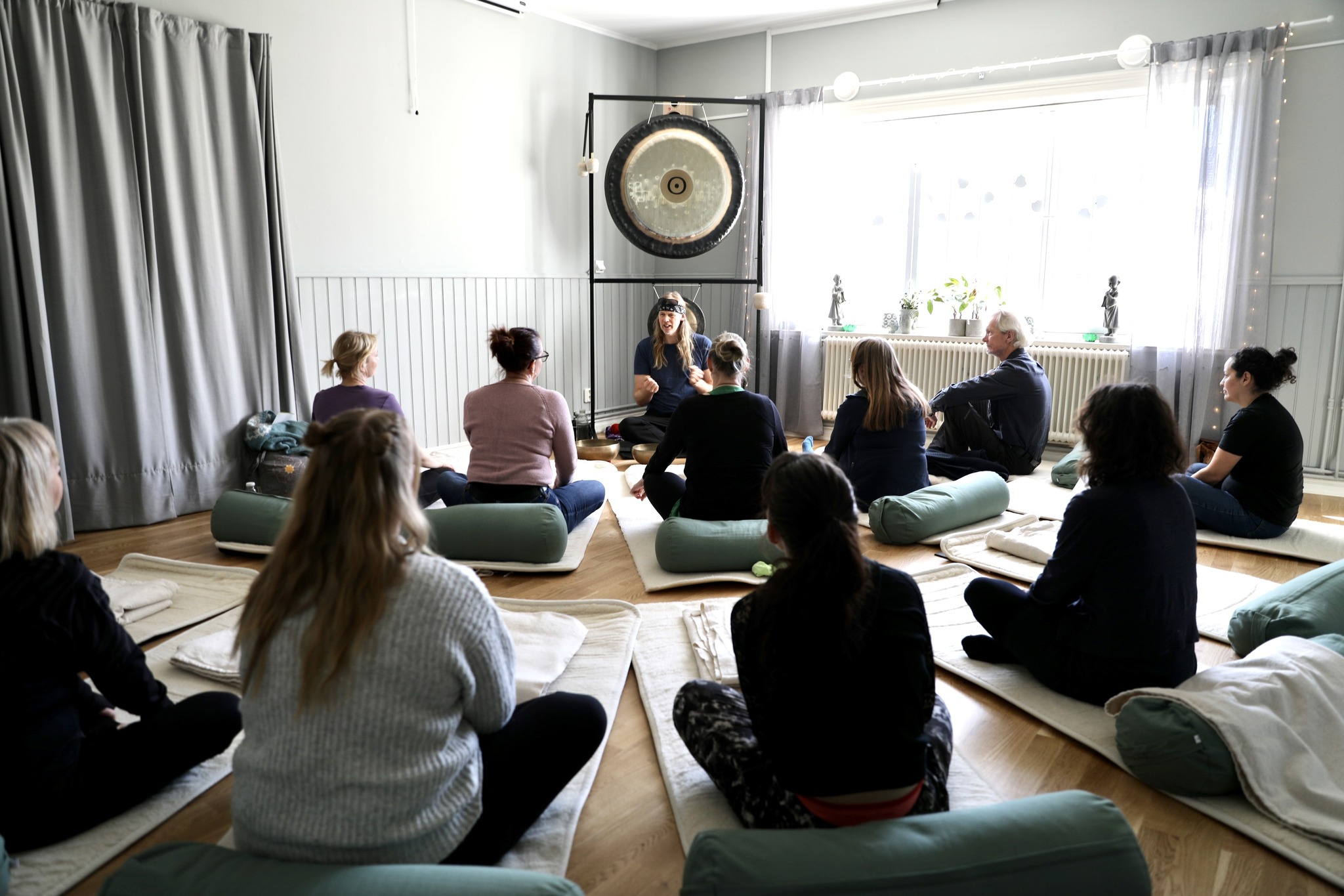 Soundhealing med Gongbad på Friskhuset