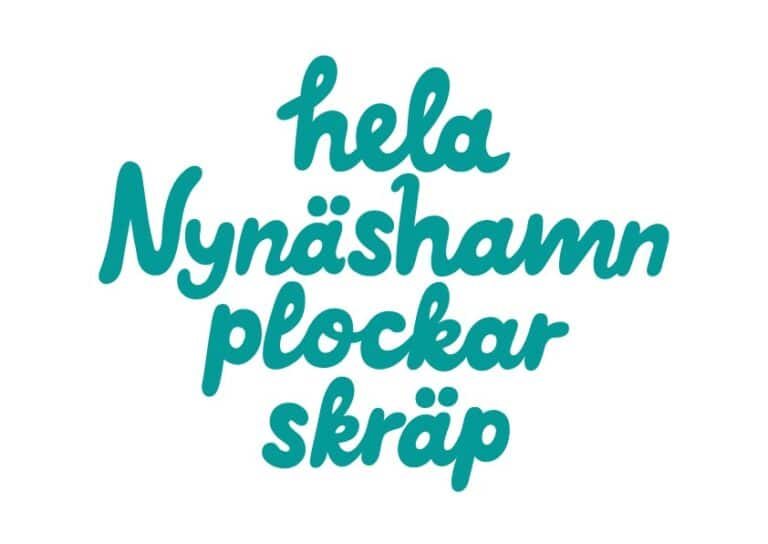Hela Nynäshamn plockar skräp