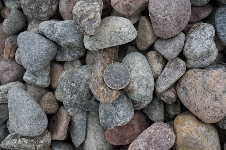 Grovsingel 16-70 från Nynäs-Ösmo Lastbilscentral