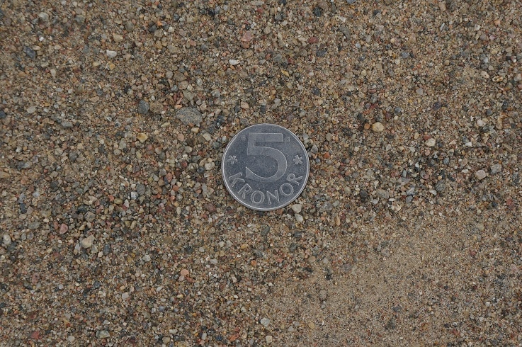 Sand 0-2 från Nynäs-Ösmo Lastbilscentral