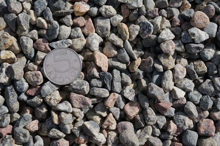 Sand och naturgrus från Nynäs-Ösmo Lastbilscentral