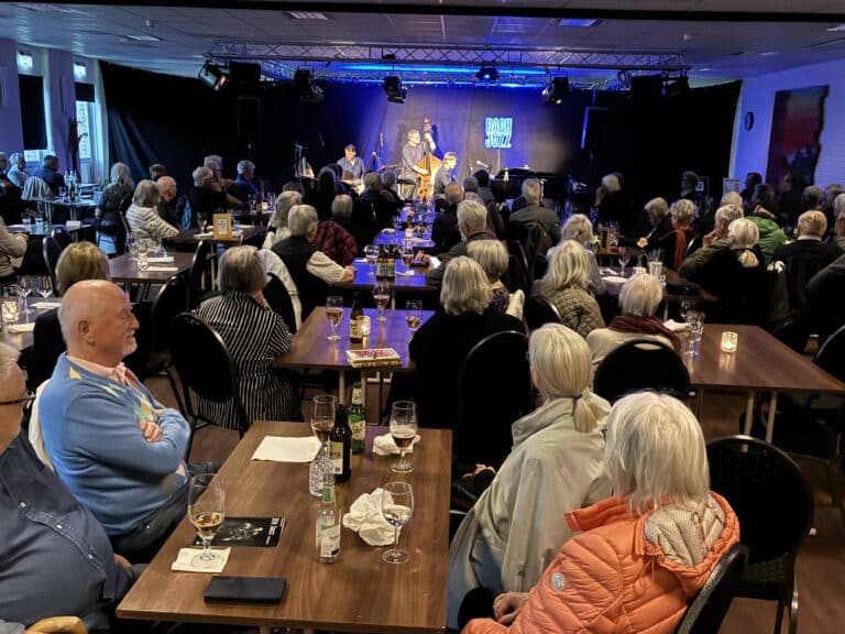Jazzkväll med Emmalisa Hallander kvartett
