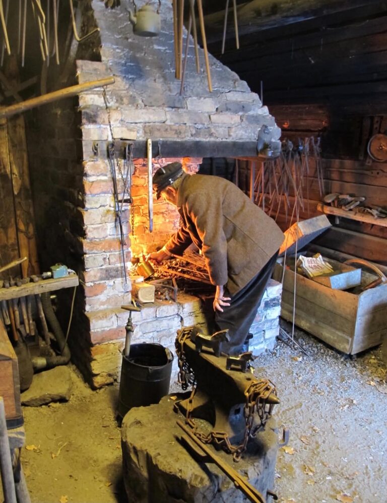 Julmarknad på Nynäshamns hembygdsgård